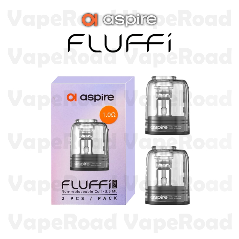 【Aspire】Fluffi 3.5ml大容量空彈 一盒兩入