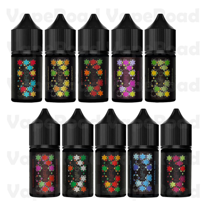 NFC 涼感小果汁 煙油｜多種口味選擇・清爽果香・順口不膩(30)