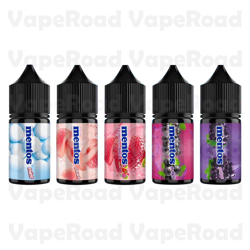 MENTOS 曼陀珠清涼系列煙油（30ml）｜清爽甜涼・帶來好心情・順口不刺激 (30)