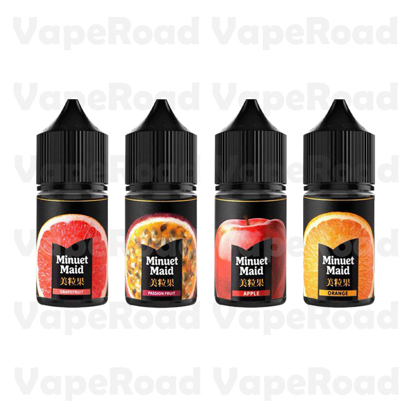 Minute Maid 美粒果超涼系列煙油（30ml）｜超高還原度果汁風味・清爽冰感 (30)