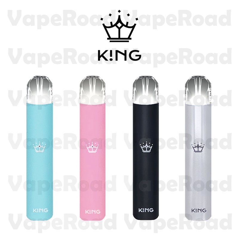 《兩段式輸出調壓》K!NG 煙桿 主機 通用一代煙彈【藍】（原價：490）