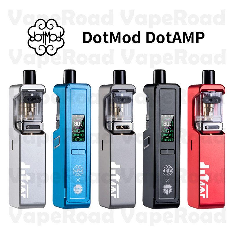 DotMod 佩特里 DotAMP 主機｜最大 80W 輸出・大小煙通用・穩定高性能