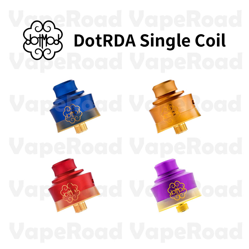 【DotMod 佩特里】 DotRDA Single Coil 金屬質感 單線圈