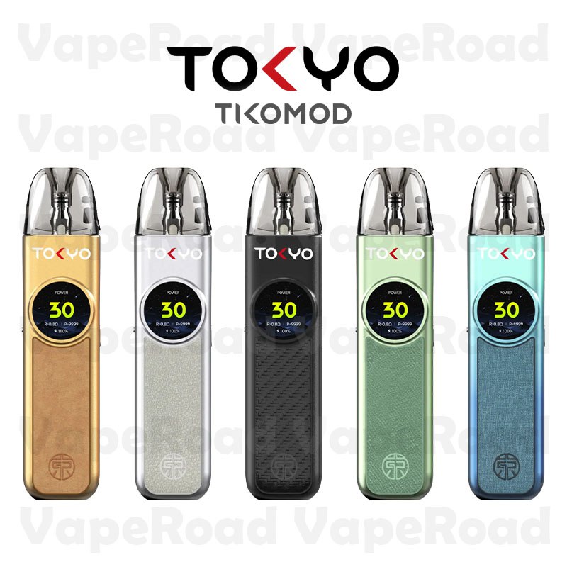 東京帝刻 Tokyomod 主機｜輕量潮流設計・30W 可調瓦數・可調進氣