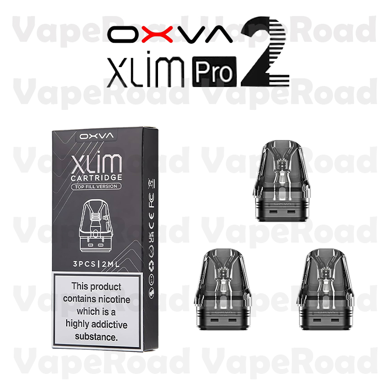 小蠻牛通用煙彈｜適用 Vavo / Roma / OXVA・一盒三入・相容性高